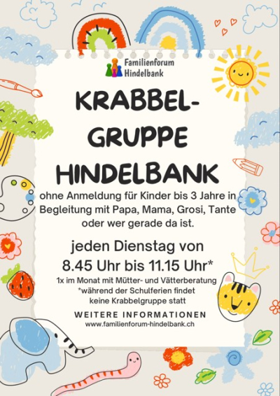 Krabbelgruppe Familienforum Hindelbank