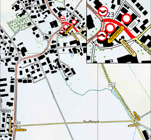 Umleitung