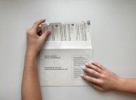 Stimmkarte in Couvert