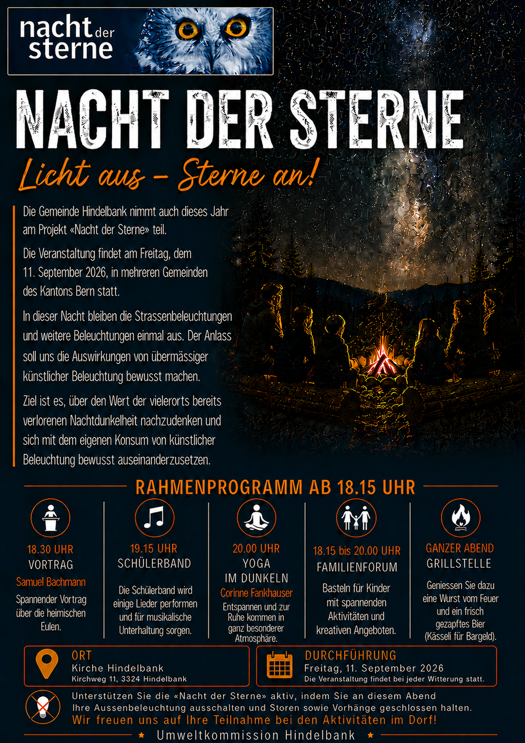 Nacht der Sterne 2026