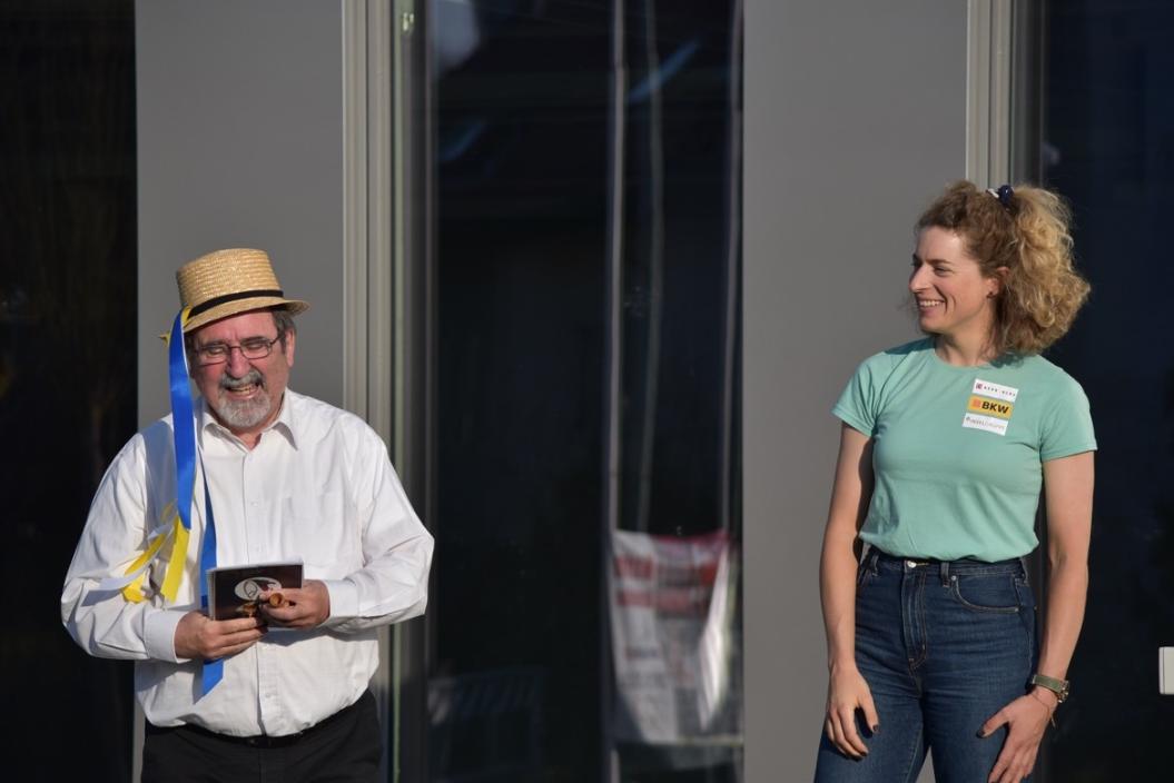 Ulrich Hegnauer (Komponist Silberglanz), Marlen Reusser