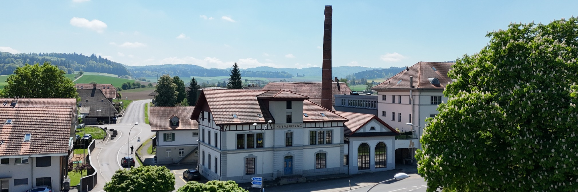 Lufbild Hindelbank 1