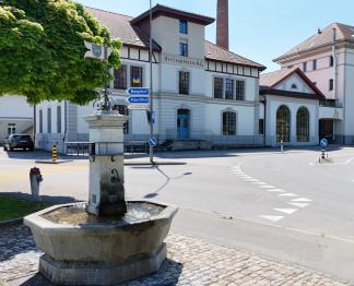 Dorfstrasse Hefefabrik