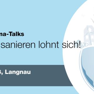 Energetisch sanieren lohnt sich!