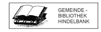 Gemeinde Bibliothek Hindelbank Logo