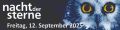 Nacht der Sterne, 12. September 2025