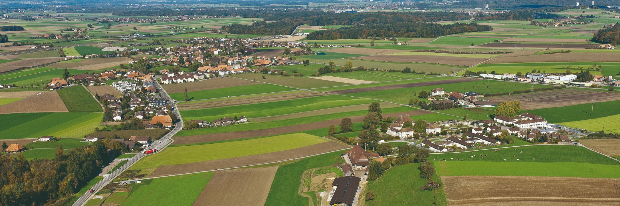 Lufbild Hindelbank 1